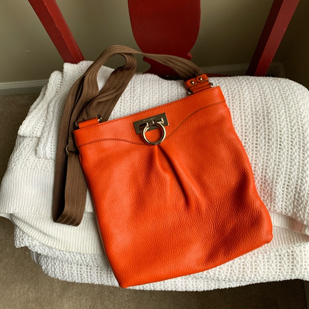 Salvatore Farragamo Crossbody Satchel